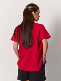 Блуза ISSA Plus модель 15161_красный Фото