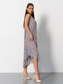 Сарафан ISSA Plus модель 15164_серый Фото