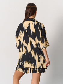 Костюм ISSA Plus модель 15171_желтый Фото