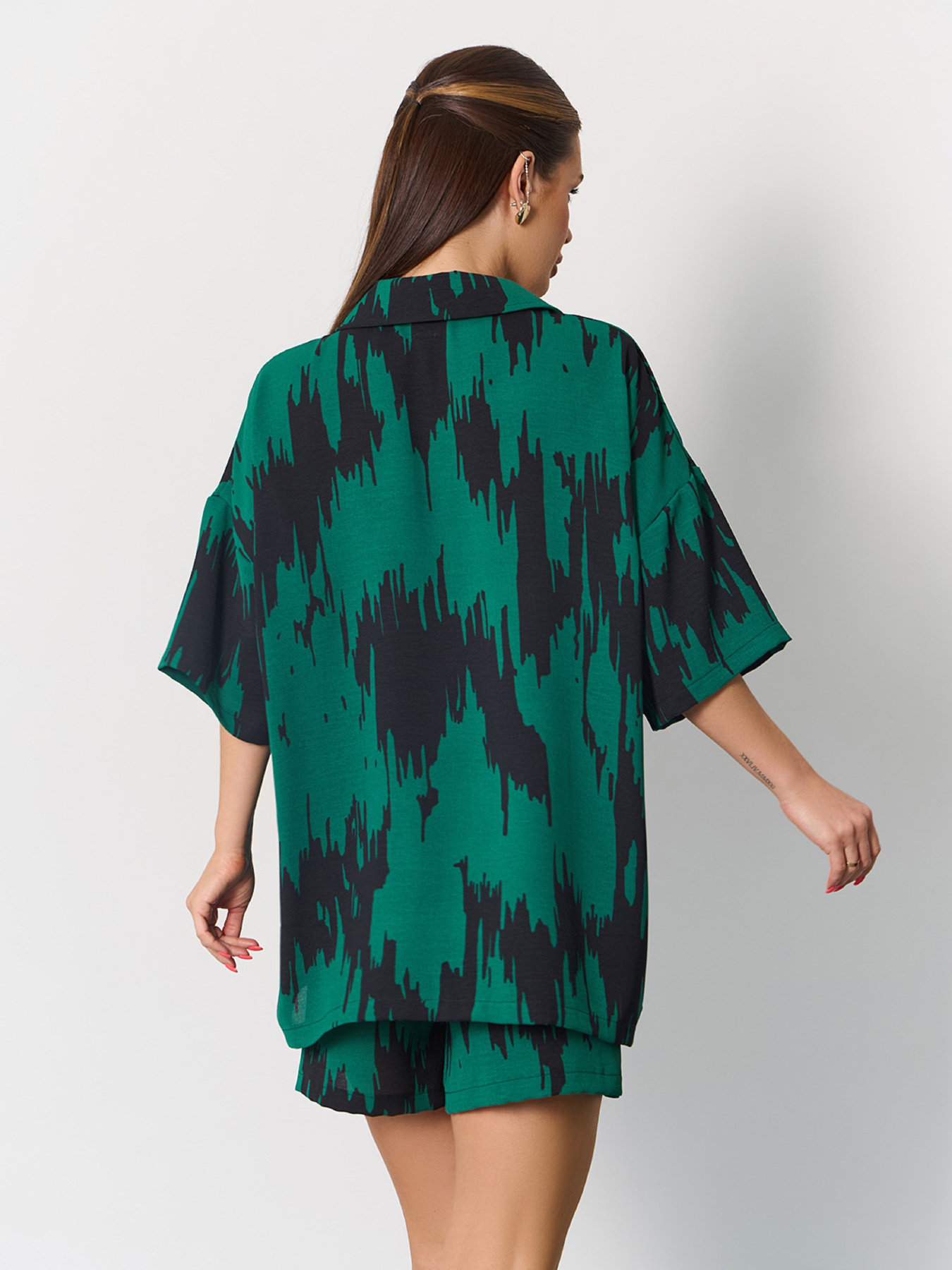 Костюм ISSA Plus модель 15171_зеленый Фото