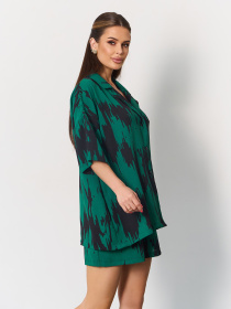 Костюм ISSA Plus модель 15171_зеленый Фото