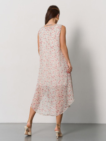 Сарафан ISSA Plus модель 15173_мультиколор Фото