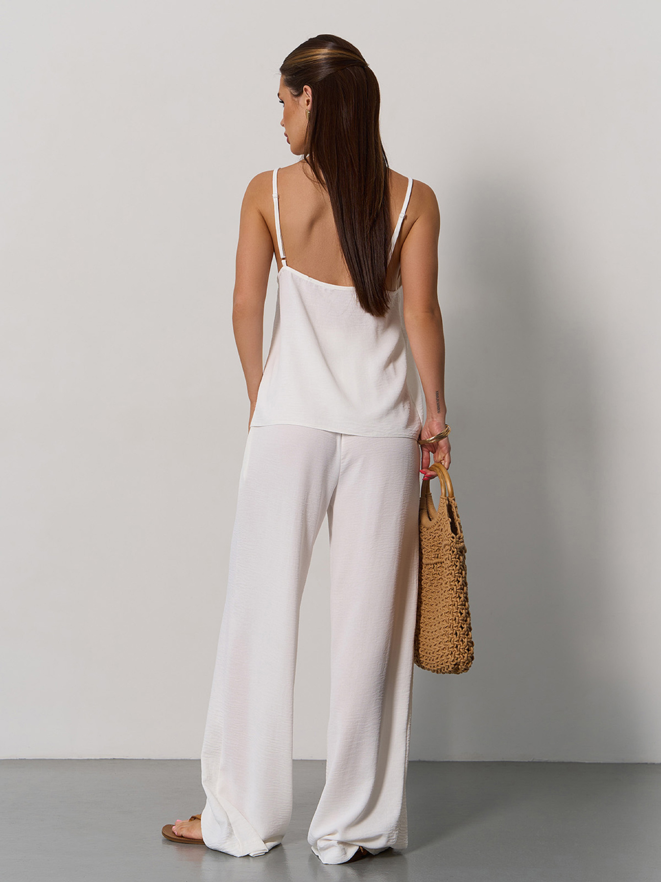 Костюм ISSA Plus модель 15175_молочный Фото