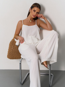 Костюм ISSA Plus модель 15175_молочный Фото