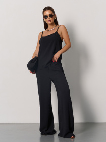 Костюм ISSA Plus модель 15175_черный Фото