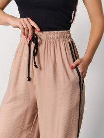 Палаццо ISSA Plus модель 15176_бежевый Фото