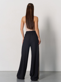 Палаццо ISSA Plus модель 15176_черный Фото