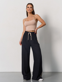 Палаццо ISSA Plus модель 15176_черный Фото