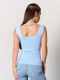 Майка ISSA Plus модель WN20-519_голубой Фото