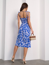 Сарафан ISSA Plus модель SA-631_синий Фото