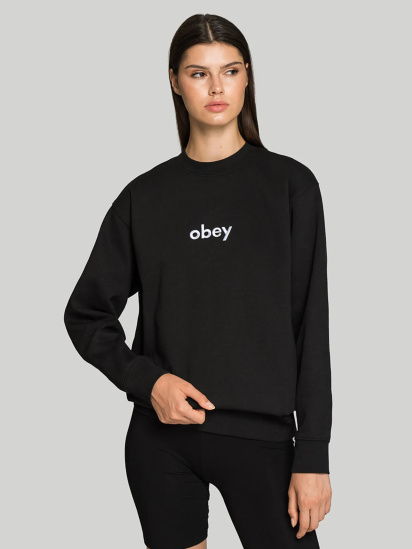 Світшот OBEY модель 112480125 — фото - INTERTOP