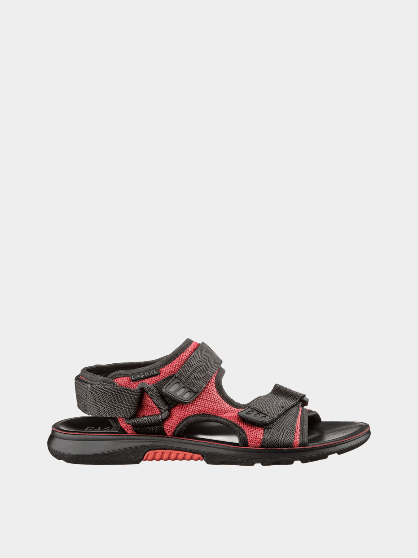 Сандалии Casual модель Кеж-7298/003-35-червон.-201 Фото