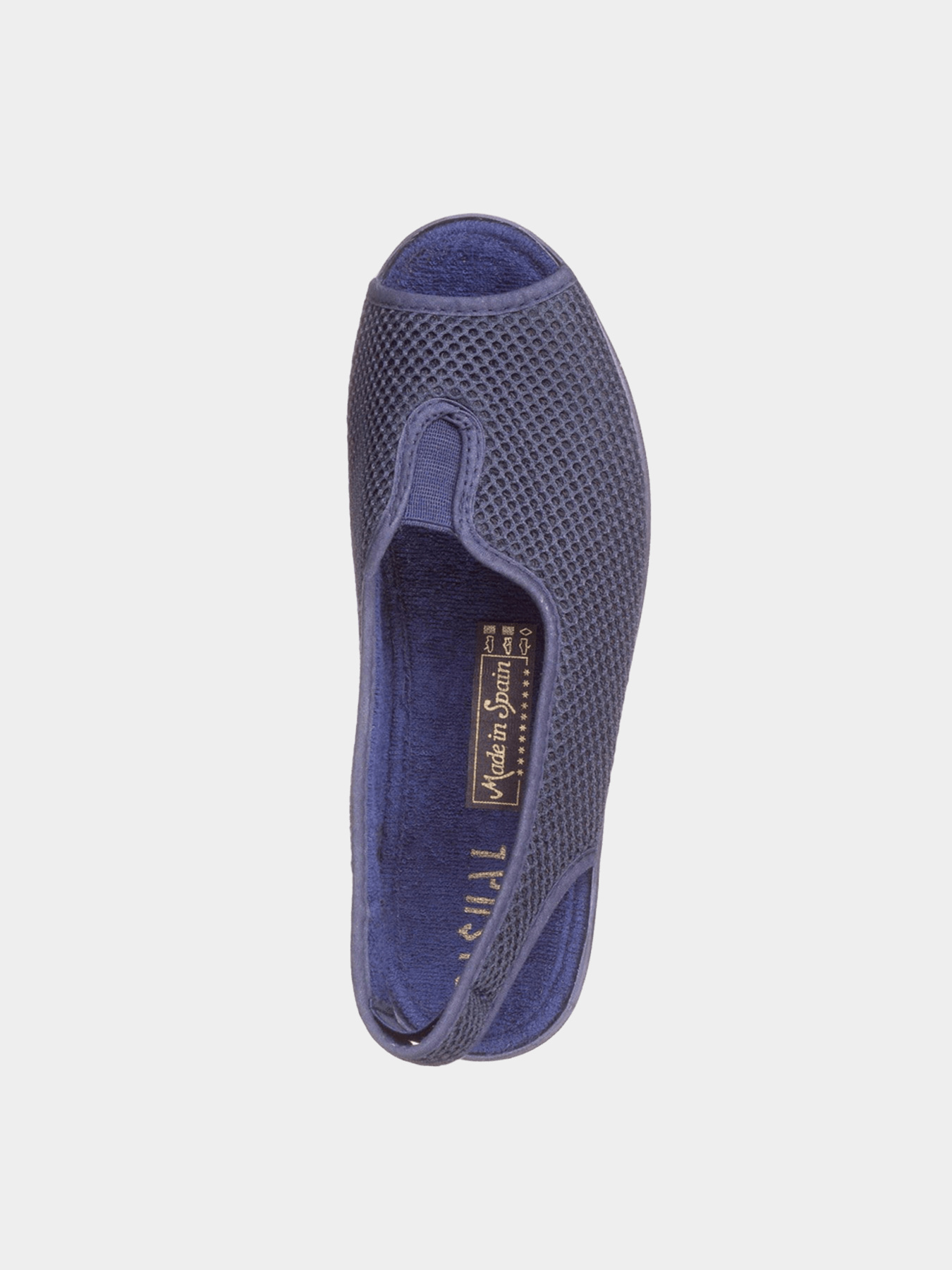 Босоножки Casual модель 47209 blue-ж-181 Фото