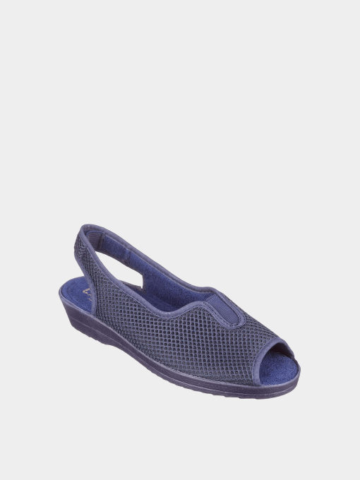 Босоножки Casual модель 47209 blue-ж-181 Фото