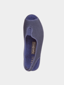 Босоніжки Casual модель 47209 blue-ж-181 Босоніжки Casual модель 47209 blue-ж-181 Фото