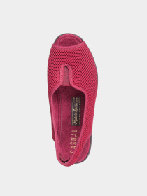 Босоножки Casual модель 47209 bordo-ж-181 Фото