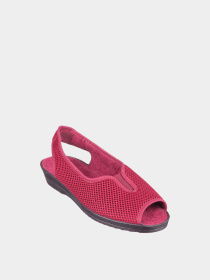 Босоножки Casual модель 47209 bordo-ж-181 Фото