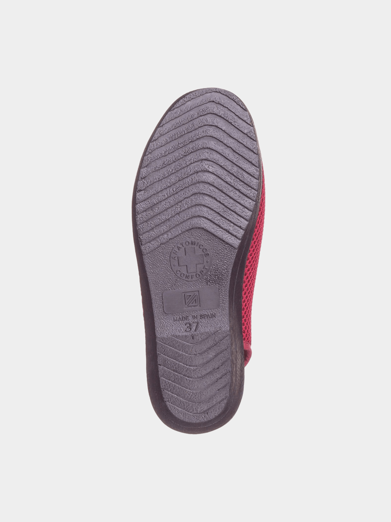 Босоніжки Casual модель 47209 bordo-ж-181 Фото