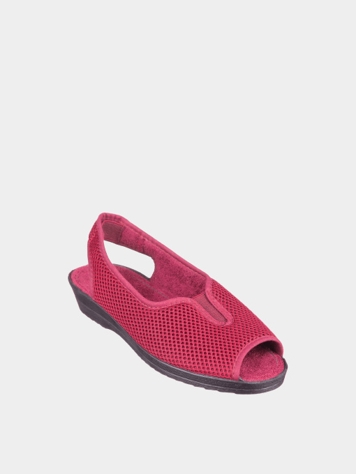 Босоножки Casual модель 47209 bordo-ж-181 Фото