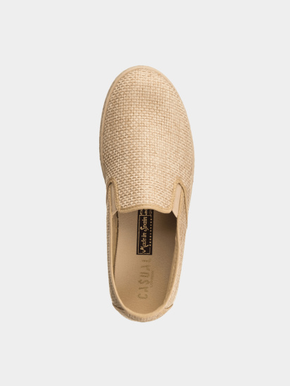 Еспадрильї Casual модель Кеж-Q 7672 beige-м-191 — фото 4 - INTERTOP