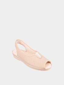 Босоножки Casual модель 47209 beige-ж-181 Фото