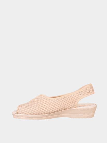 Босоножки Casual модель 47209 beige-ж-181 — фото - INTERTOP