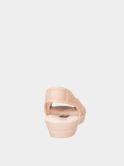 Босоножки Casual модель 47209 beige-ж-181 — фото 3 - INTERTOP