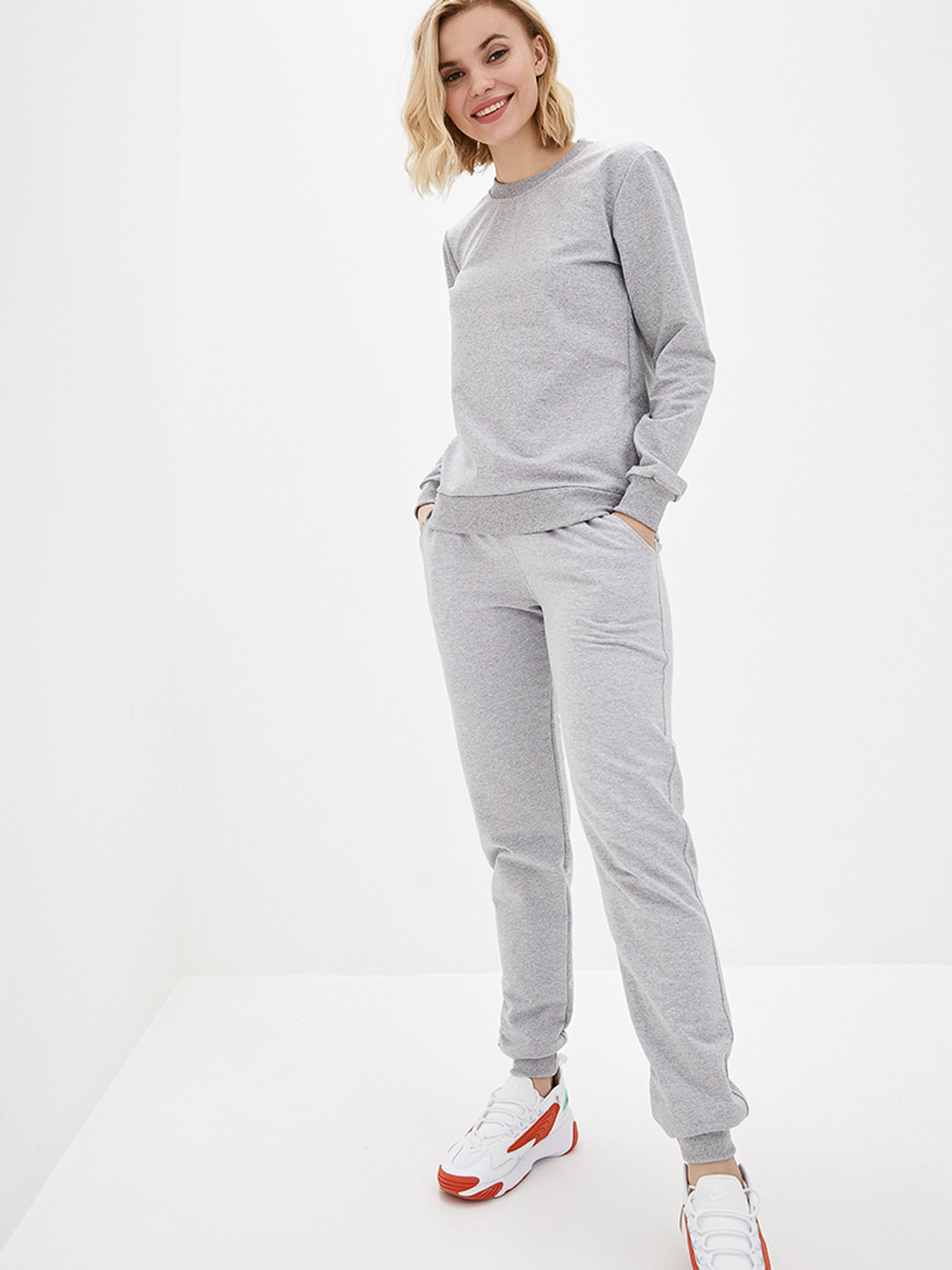 Свитшот HiBrand модель Wn067 Фото