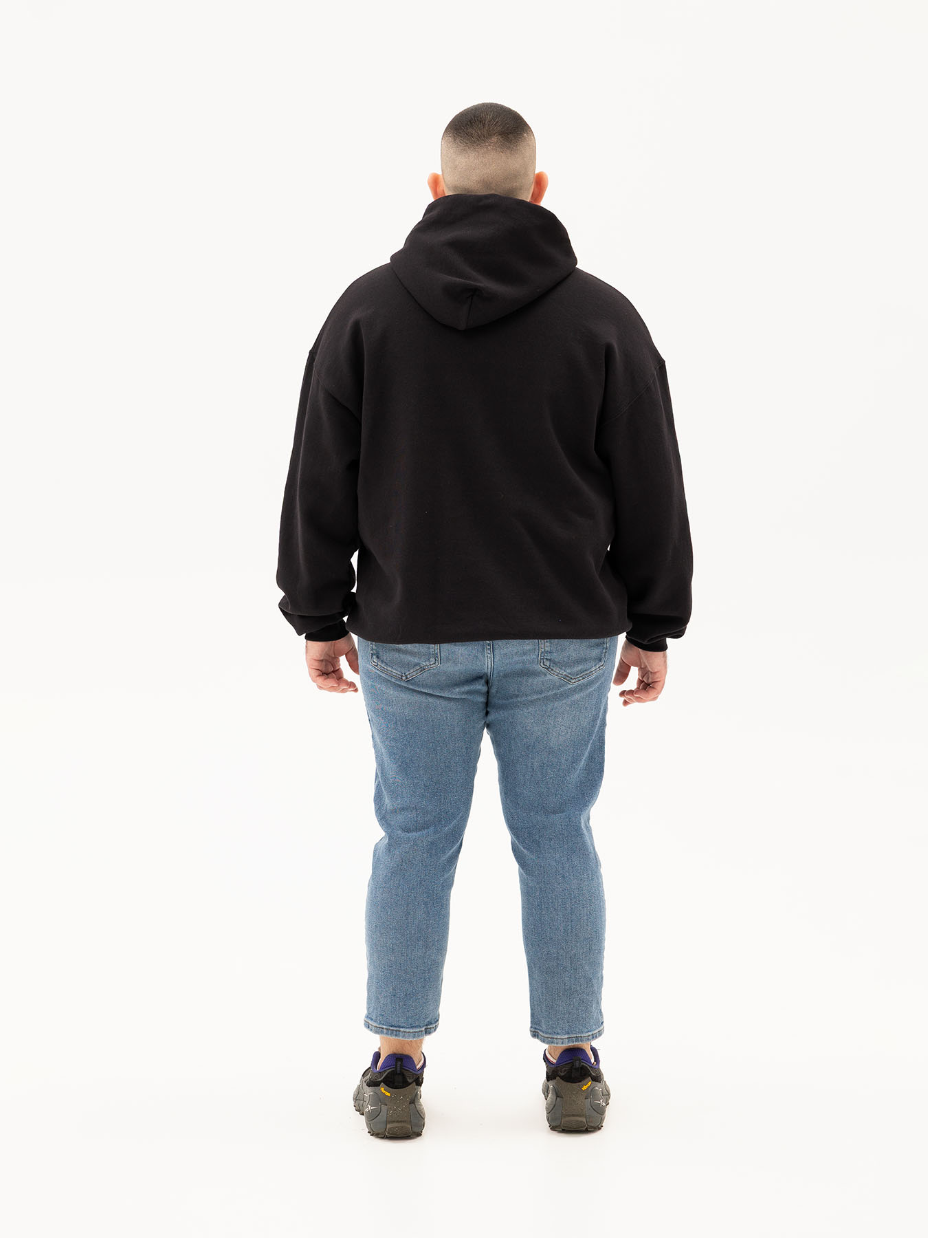 Кофты и свитера Fruit of the loom Classic hooded sweat модель 0622080363XL Фото