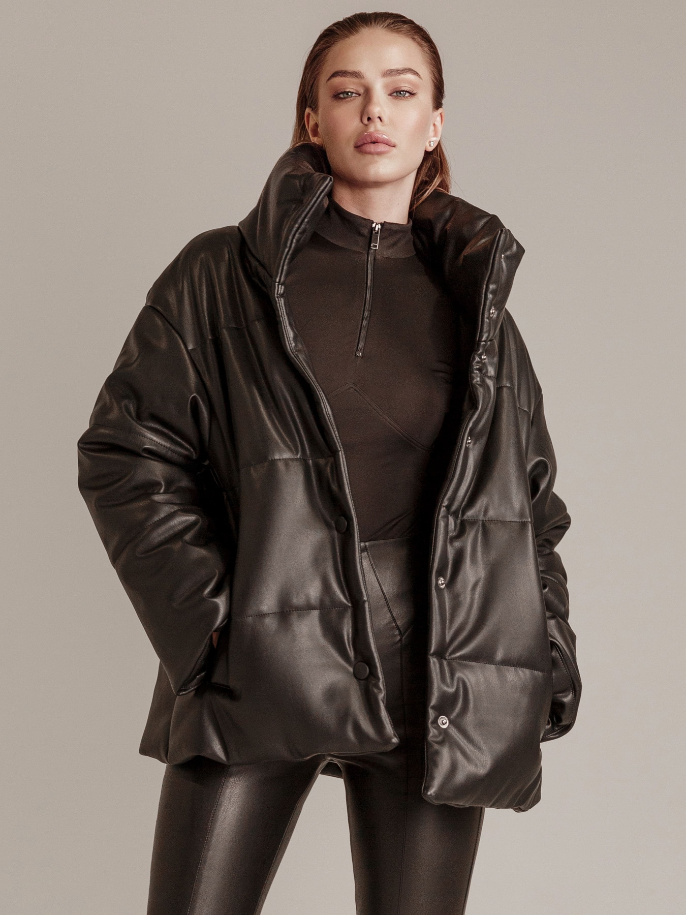 Зимняя куртка Gepur модель 37342 Фото