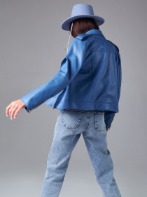 Шкіряна куртка Gepur модель 39247 Фото