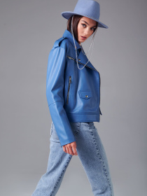 Куртка кожаная Gepur модель 39247 Куртка кожаная Gepur модель 39247 Фото