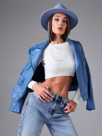 Куртка кожаная Gepur модель 39247 Куртка кожаная Gepur модель 39247 Фото