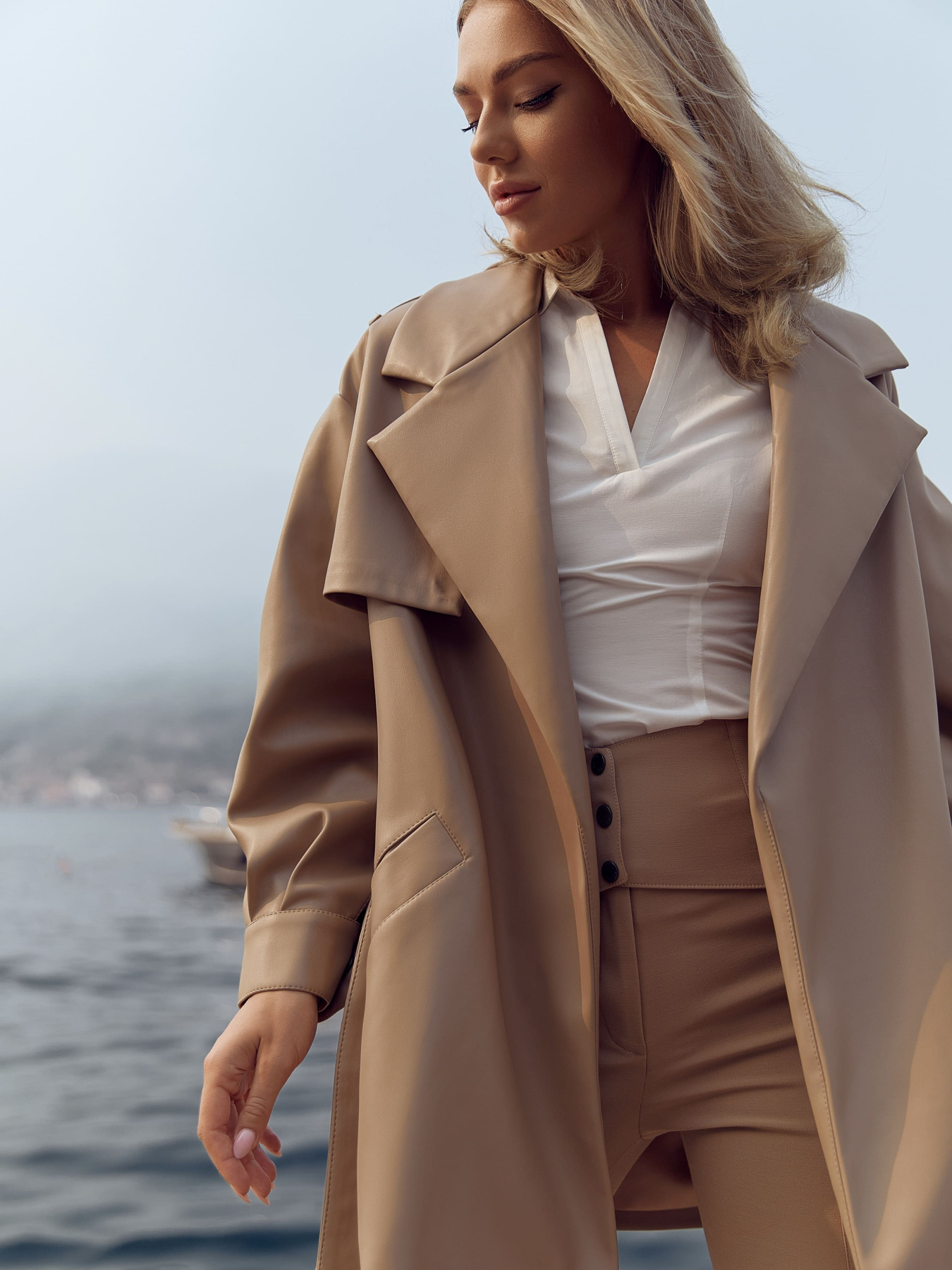 Шкіряна куртка Gepur модель 39251 Фото