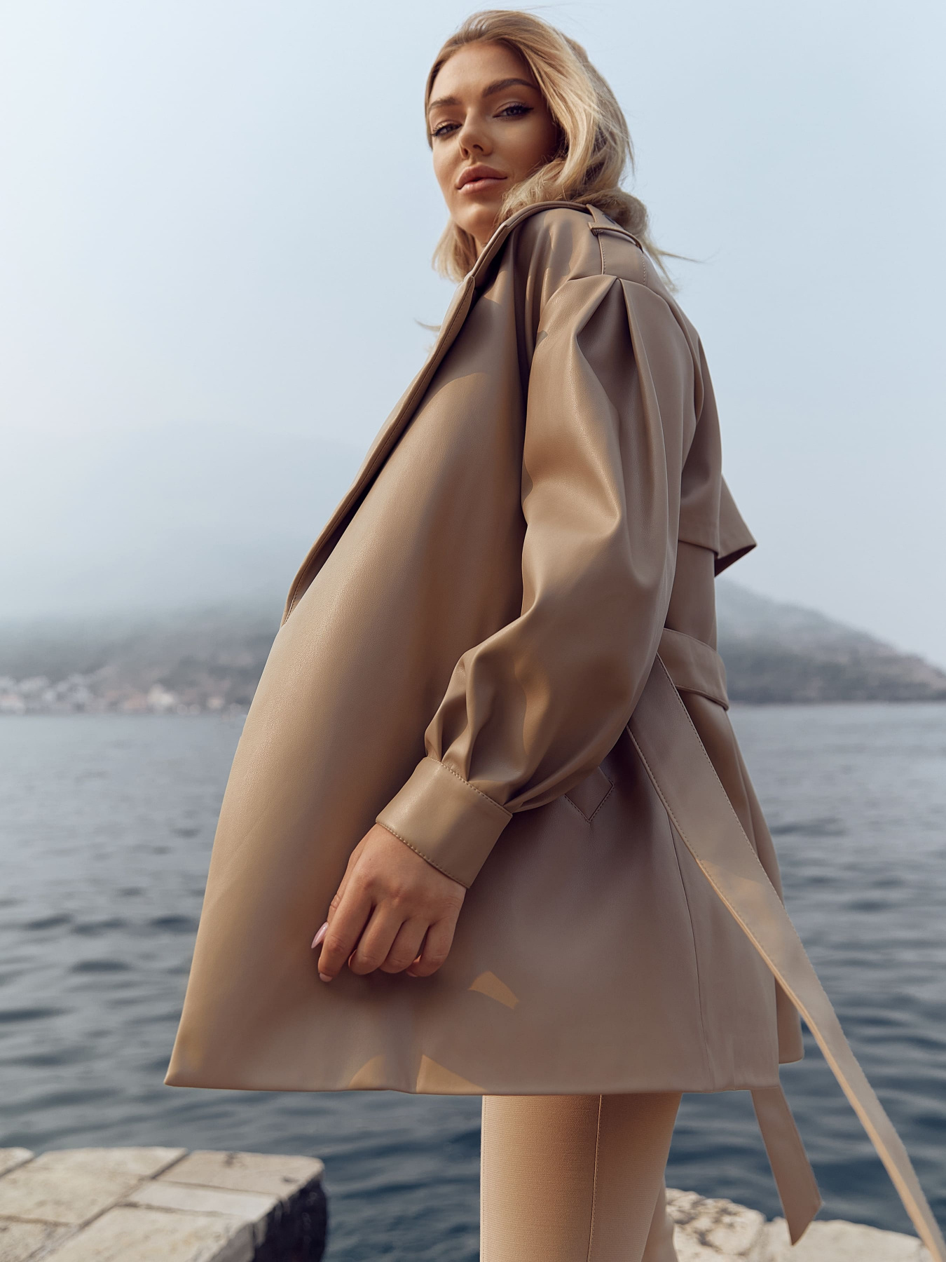 Шкіряна куртка Gepur модель 39251 Фото