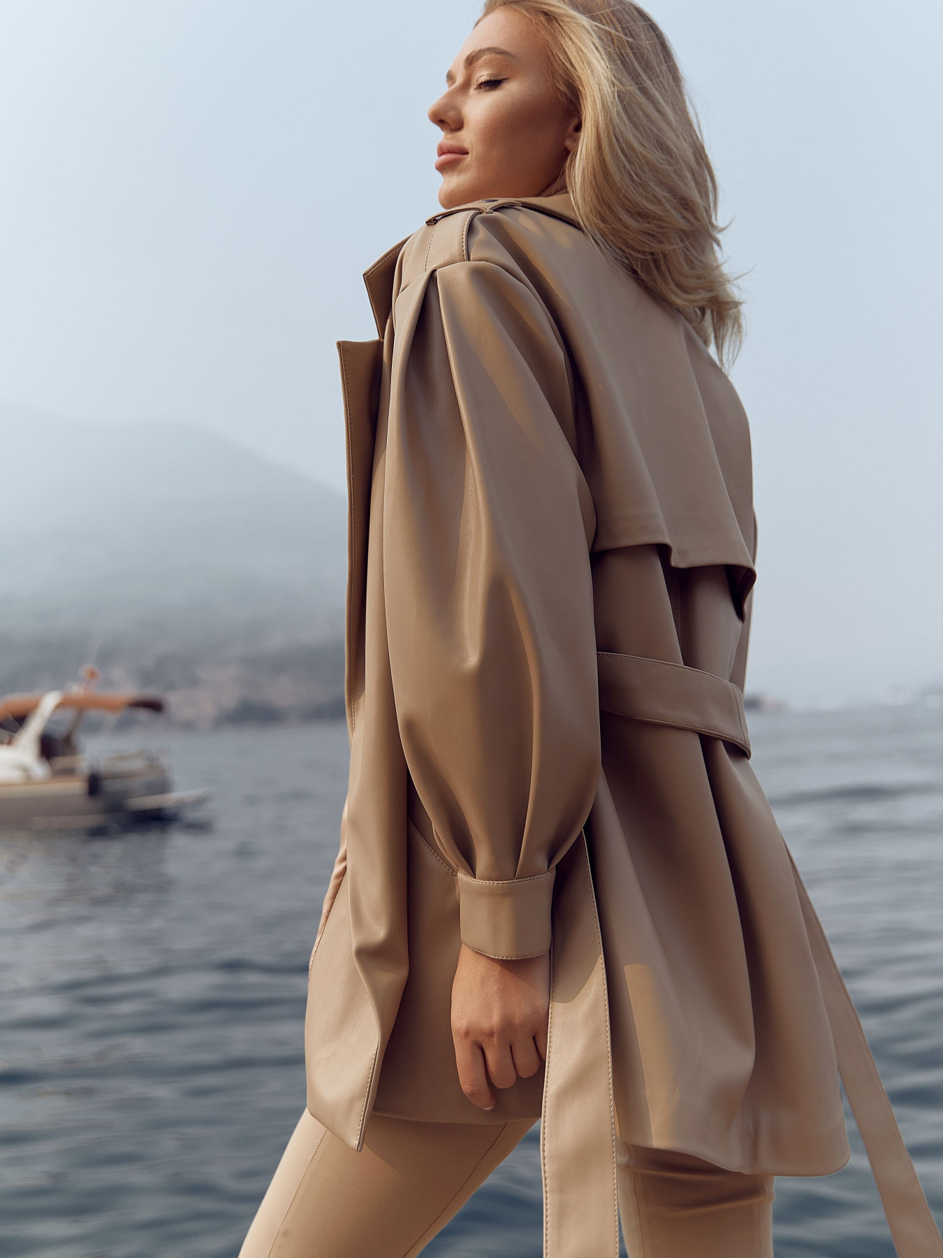 Шкіряна куртка Gepur модель 39251 Фото