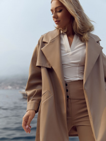 Шкіряна куртка Gepur модель 39251 Фото