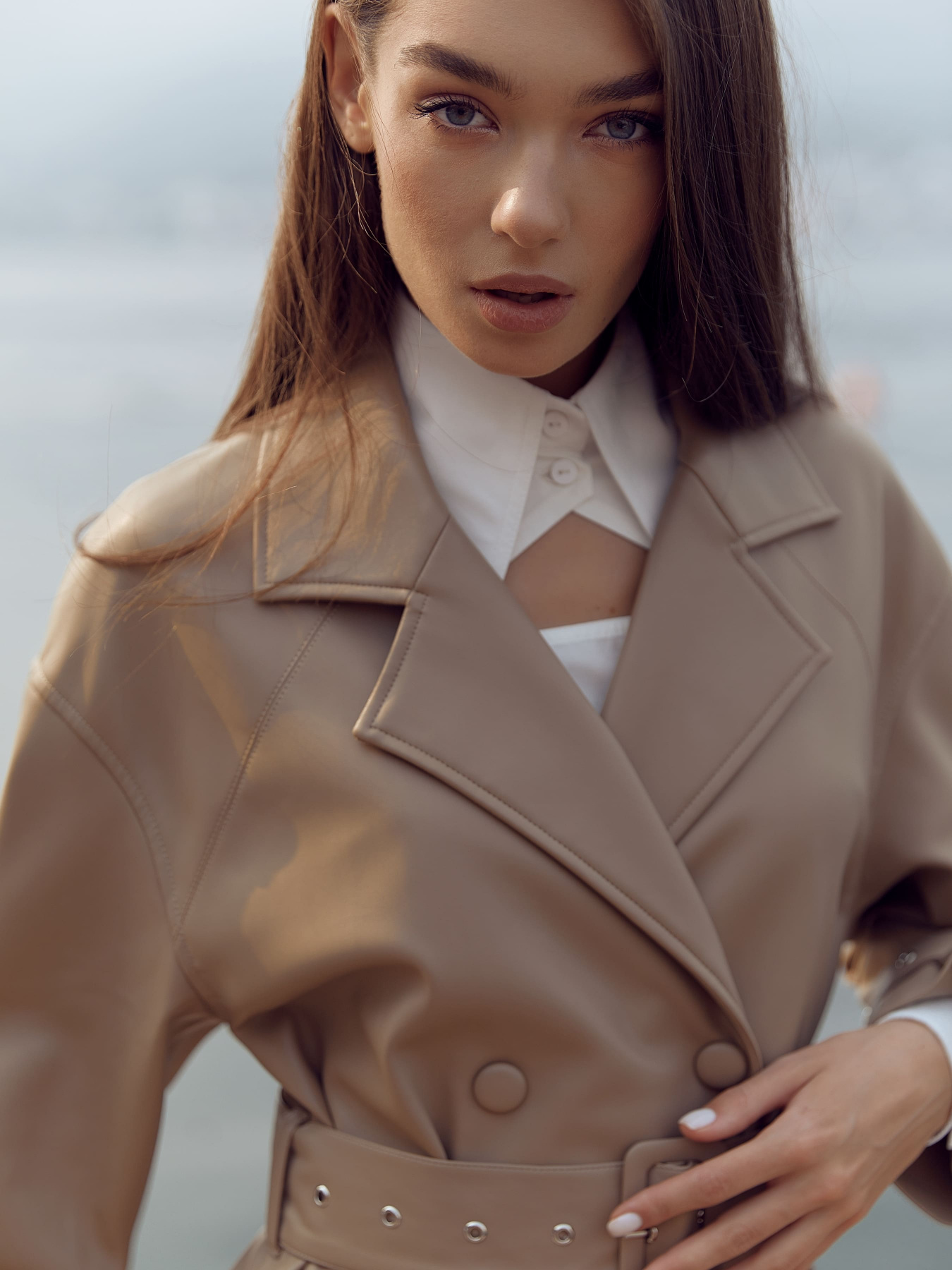 Плащ Gepur модель 39685 Фото