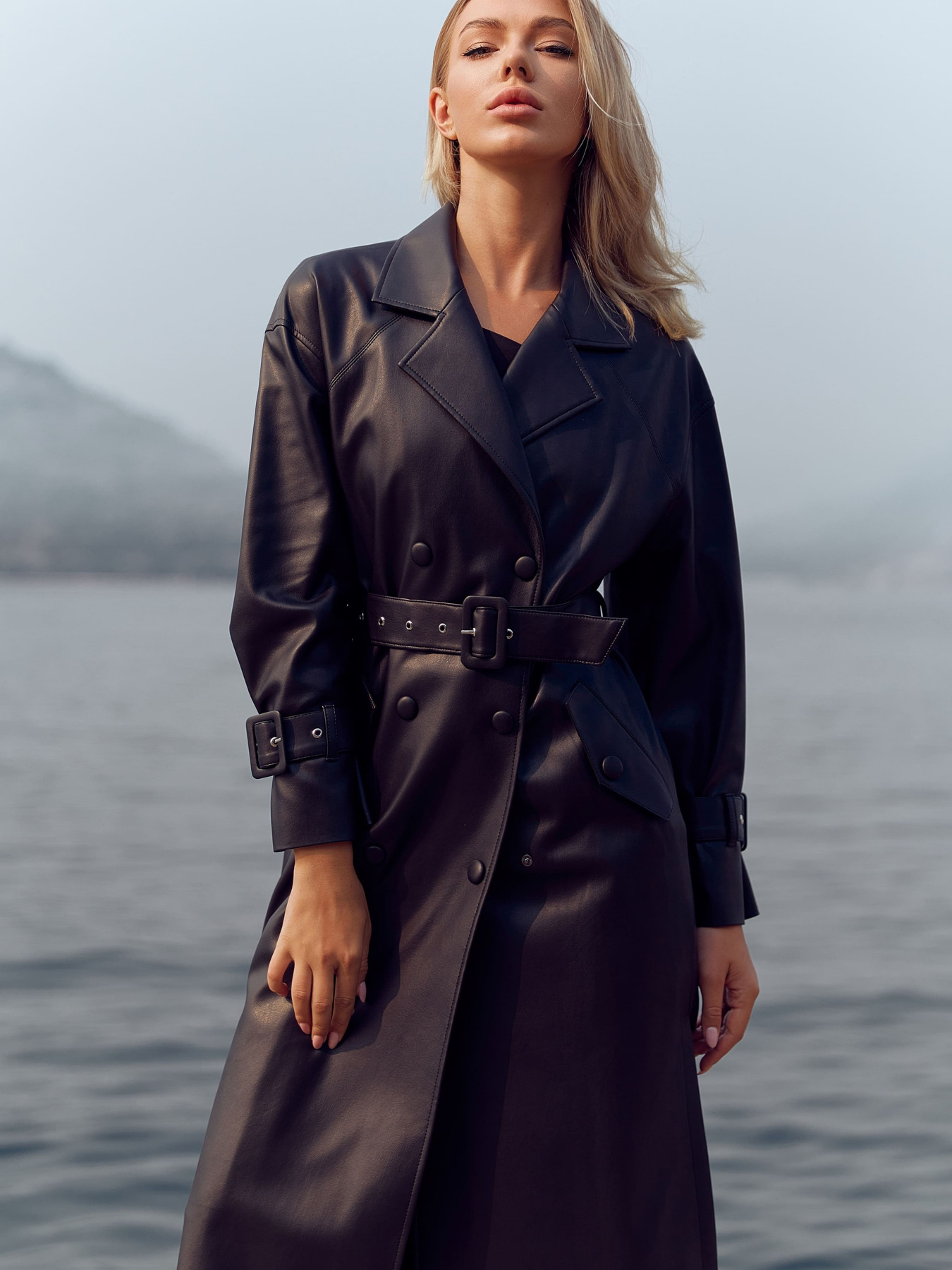 Тренч Gepur модель 39687 Фото