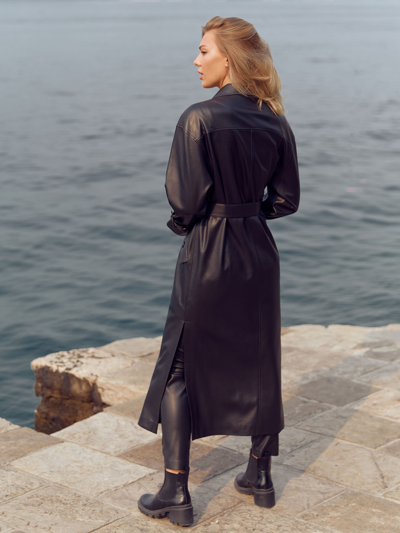 Тренч Gepur модель 39687 Фото