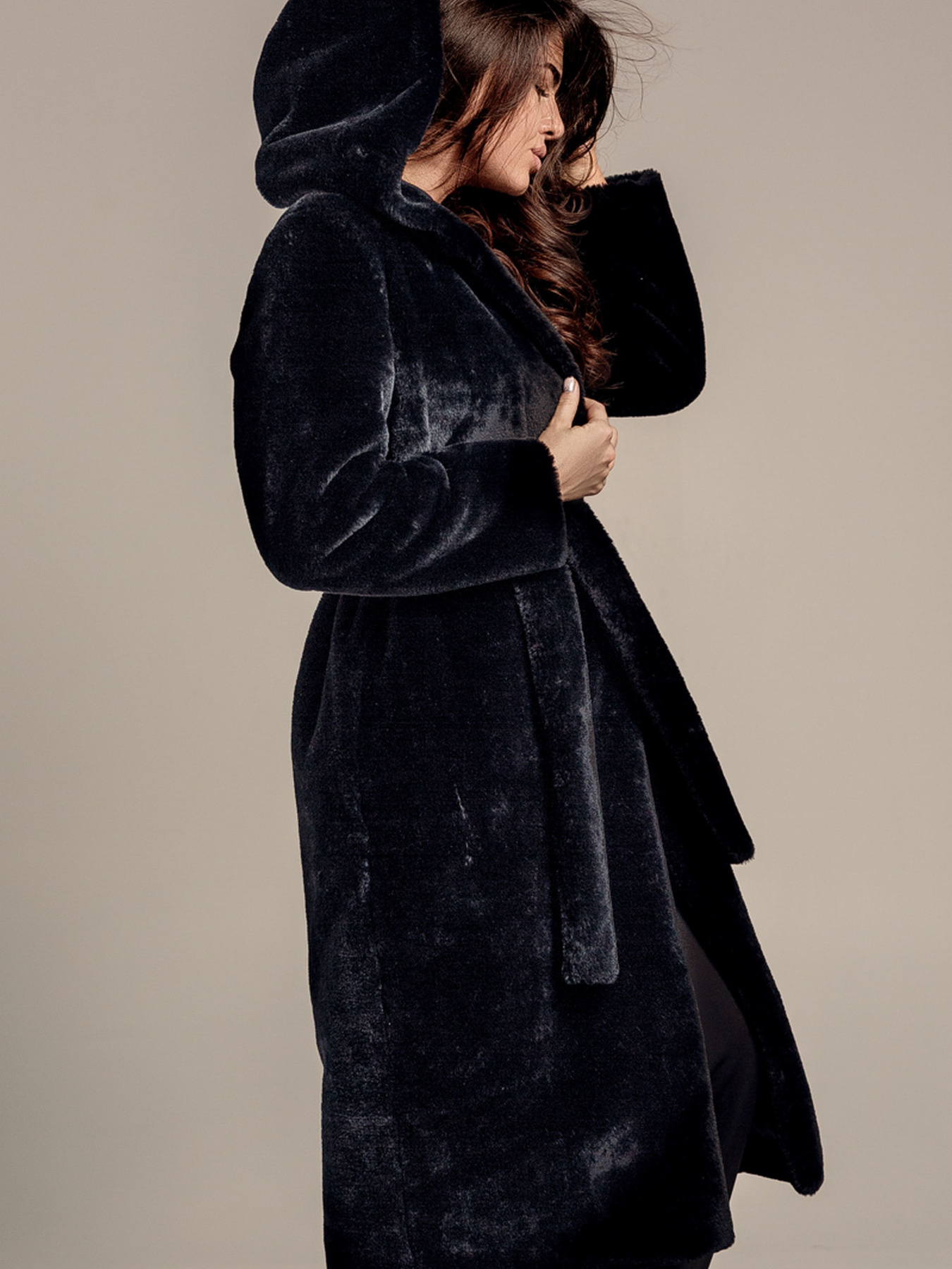 Шуба Gepur модель 24768 Фото