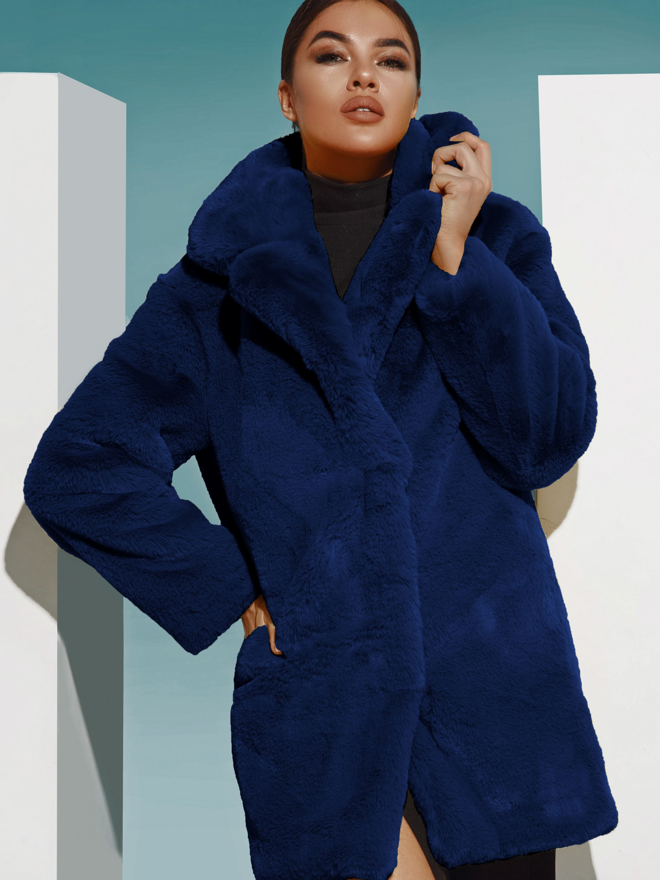 Шуба Gepur модель 33005 Фото