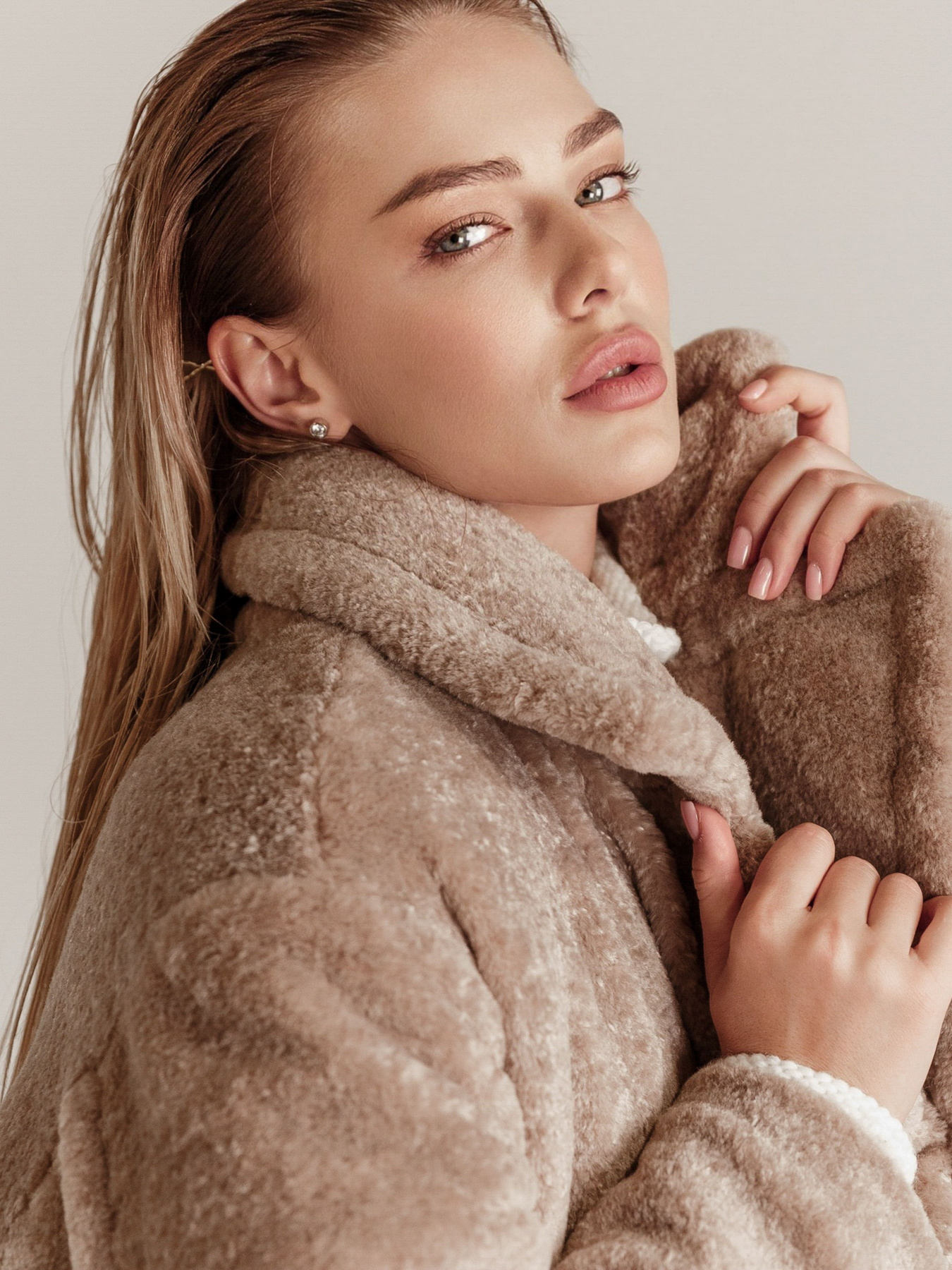 Шуба Gepur модель 36772 Фото