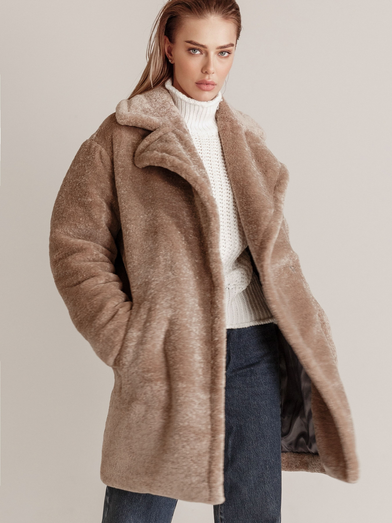 Шуба Gepur модель 36772 Шуба Gepur модель 36772 Фото