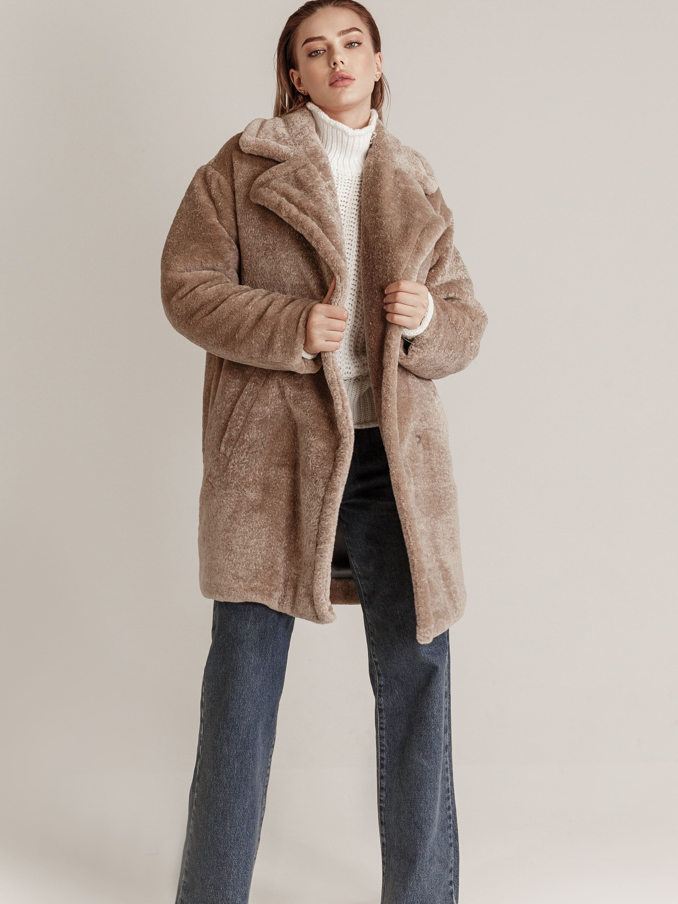 Шуба Gepur модель 36772 Шуба Gepur модель 36772 Фото