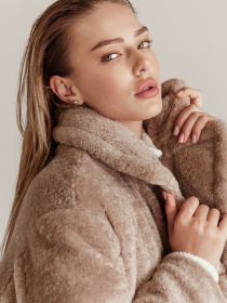 Шуба Gepur модель 36772 Шуба Gepur модель 36772 Фото