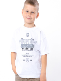 Футболка Носи своє модель 6414-001-33-4-2-blij Фото