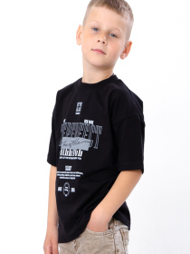 Футболка Носи своє модель 6414-001-33-4-2-chornij Фото