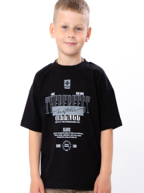 Футболка Носи своє модель 6414-001-33-4-2-chornij Фото