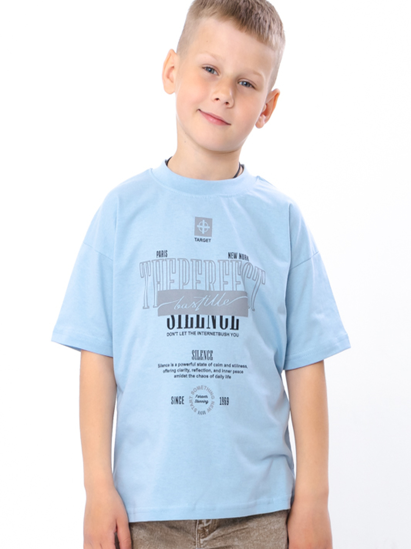 Футболка Носи своє модель 6414-001-33-4-2-sro-blakitnij Фото